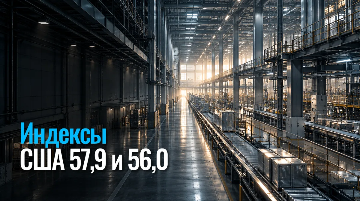 Қызметтер 57,9, өнеркәсіп 56,0, демалыс бағалары — 2022 жылдың тамызынан бергі максимум ФРС отырысына дейін
