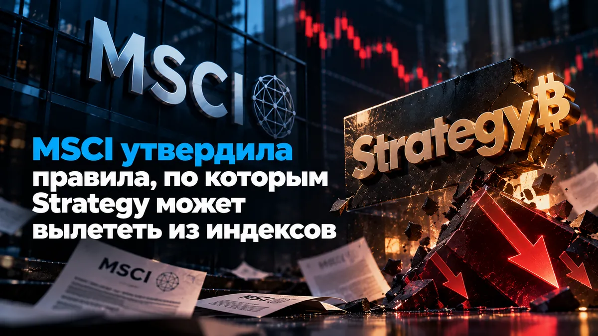 MSCI approved rules under which Strategy could be dropped from the indices
