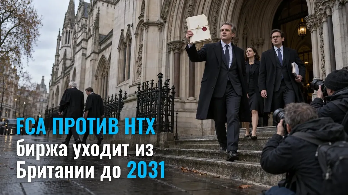 FCA pushes HTX out of the UK: advertising ban until 2031