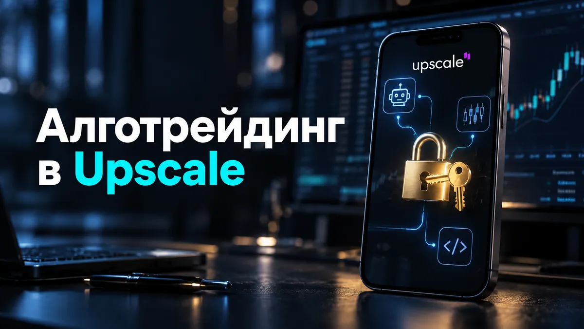 Upscale алгосауданы қосып, 1 000 шотты сыйға тартады