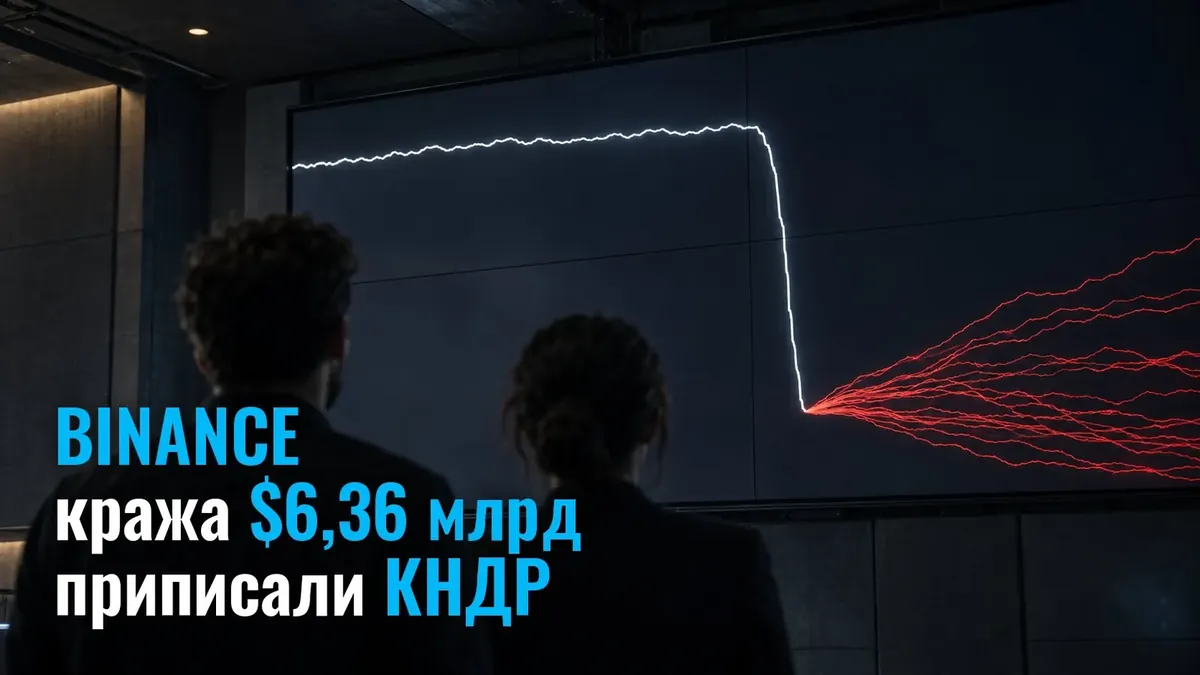 Крупнейшую в истории крипты кражу с криптобиржи на $6,36 млрд приписали хакерам КНДР