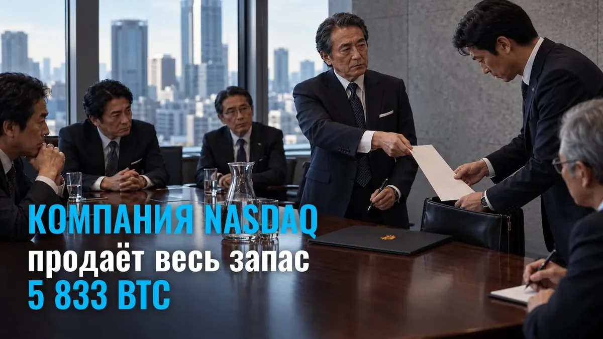 Компанія з Nasdaq готує до продажу 5 833 BTC на $449 млн - через злом Binance і квантові комп'ютери