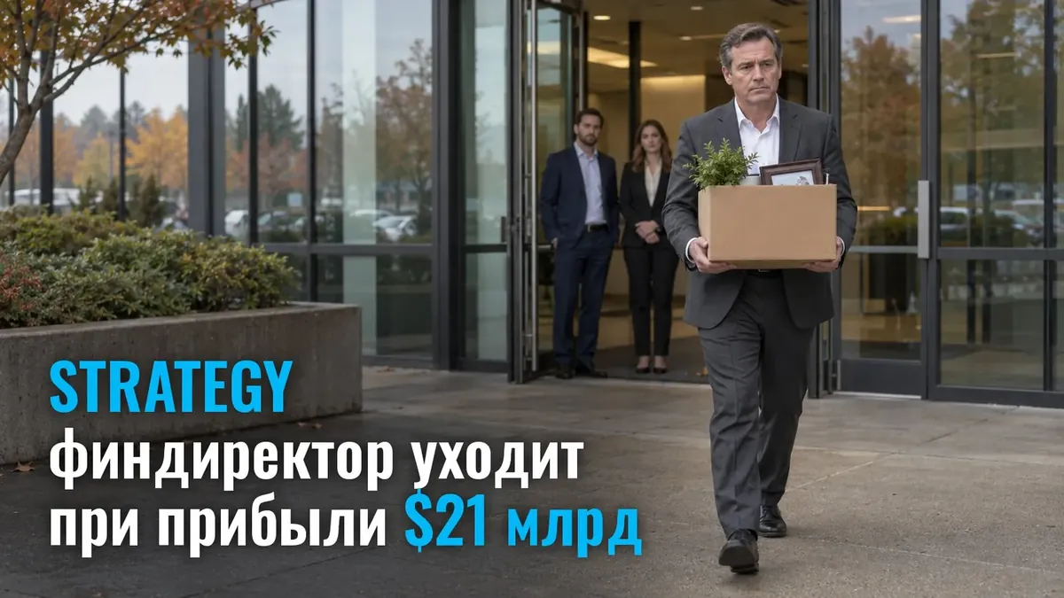 Strategy CFO departs on record $21B profit