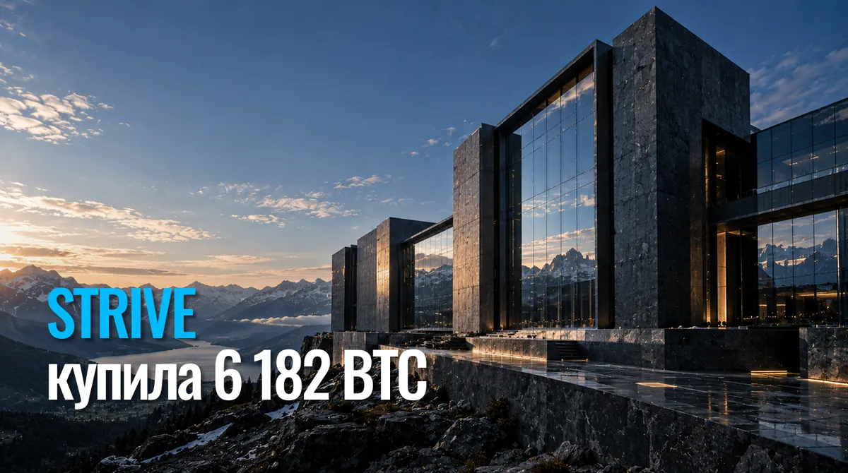 Strive bought 6,182 BTC for $511 million - holdings rose to 43,000 BTC