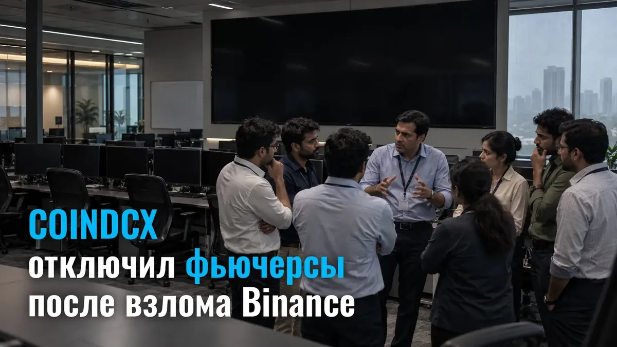 CoinDCX, Үндістанның ең ірі криптобиржасы, Binance бұзылғаннан кейін жаңа фьючерстерді өшірді