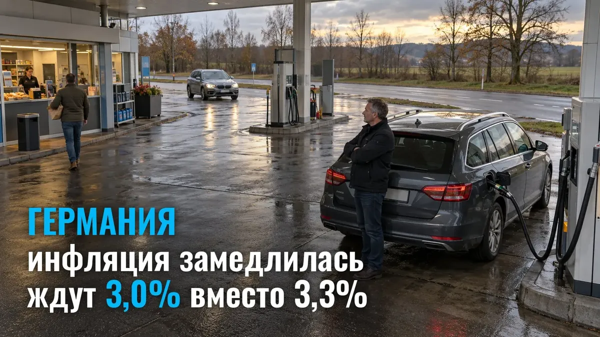 Інфляція в землях Німеччини охолола: по країні очікують 3,0% замість 3,3%, на кону ставка ЄЦБ