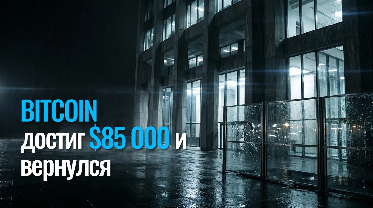 Bitcoin went to $85,000 and came back: the crypto market gave up $431 million in liquidations