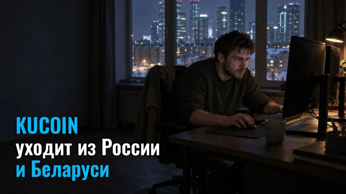 KuCoin криптовалютаны реттеу талаптарына сілтеме жасай отырып, Ресей мен Беларусьтен кетеді
