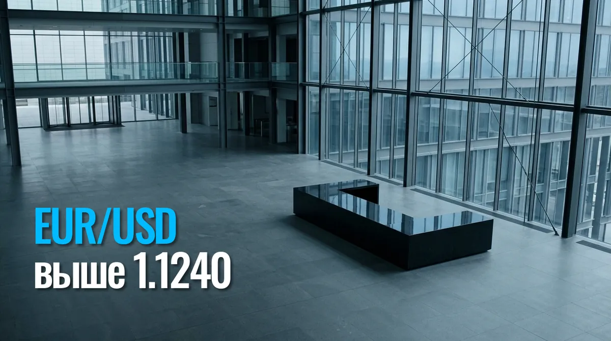 Доллар на трёхнедельном минимуме: индекс доллара DXY у 101.50, EUR/USD выше 1.1240