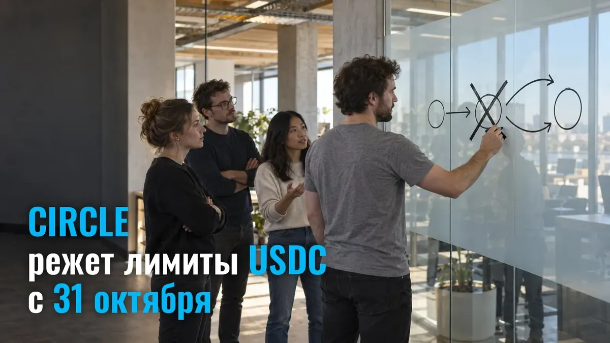 Circle 31 қазаннан бастап ескі USDC желіаралық аударымдарына лимиттерді қысқартады