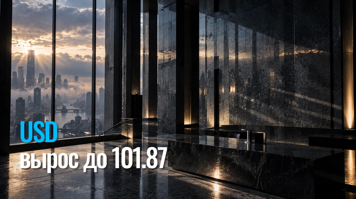 Перед ФРС индекс доллара вырос до 101.87, USD/JPY у 157.36, фунт сдал пятинедельный пик
