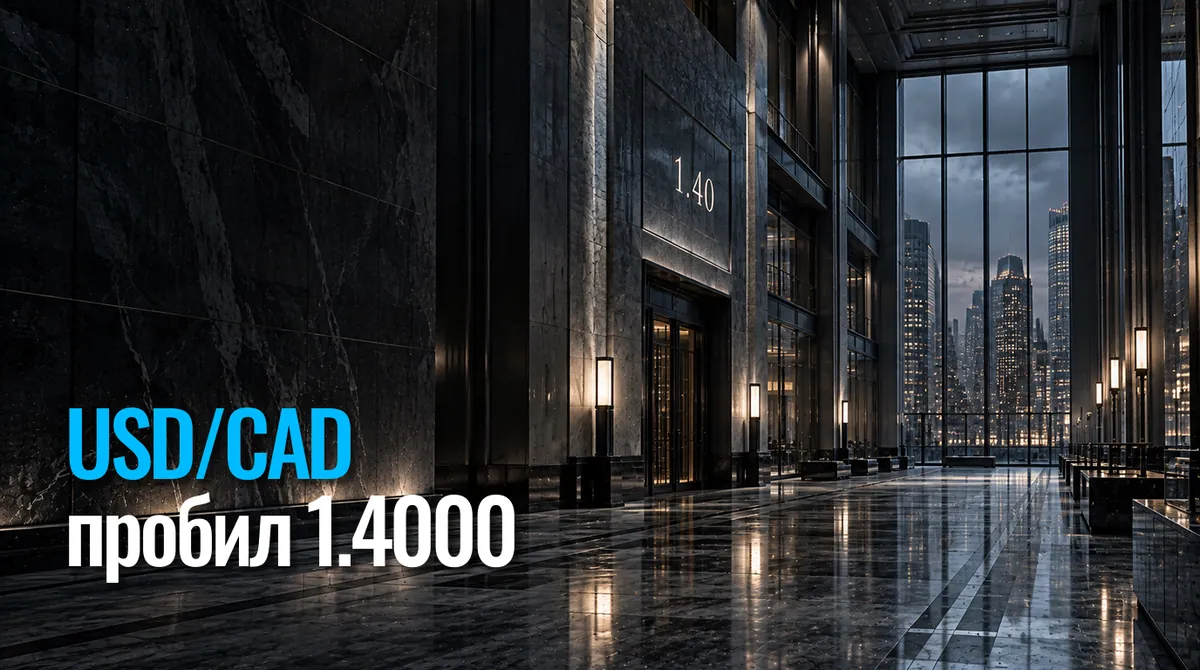 USD/CAD broke below 1.4000: seven consecutive declines, dollar index near 101.70 ahead of the Fed meeting