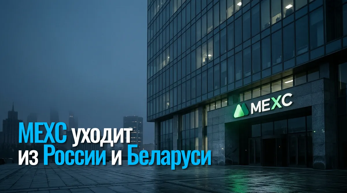 MEXC іде з Росії та Білорусі: друга велика біржа за тиждень