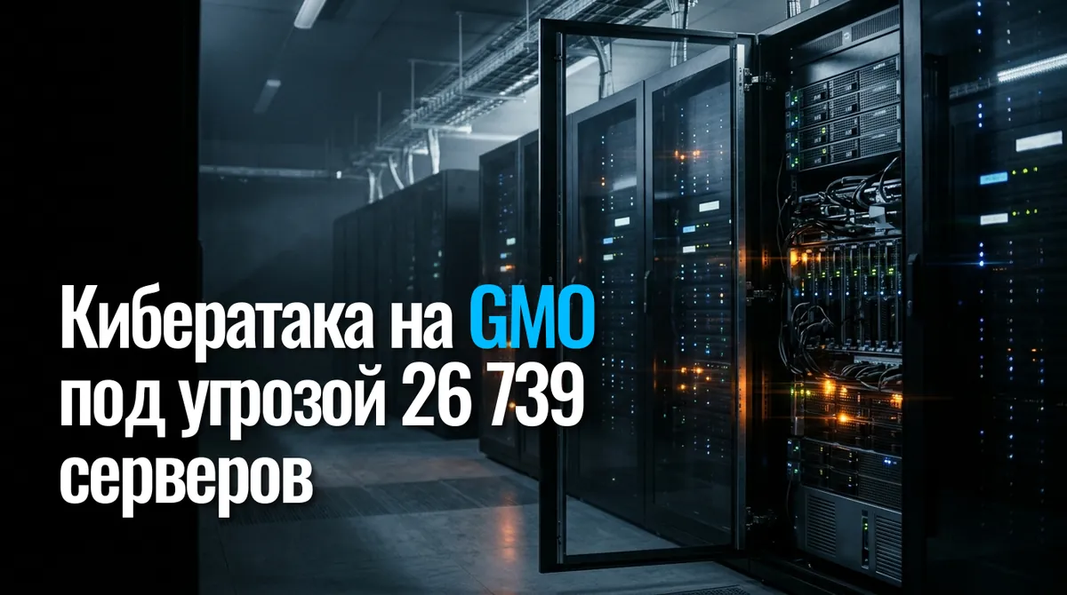 Кибератака на GMO: под угрозой 26 739 серверов, OANDA Japan притормозила выводы