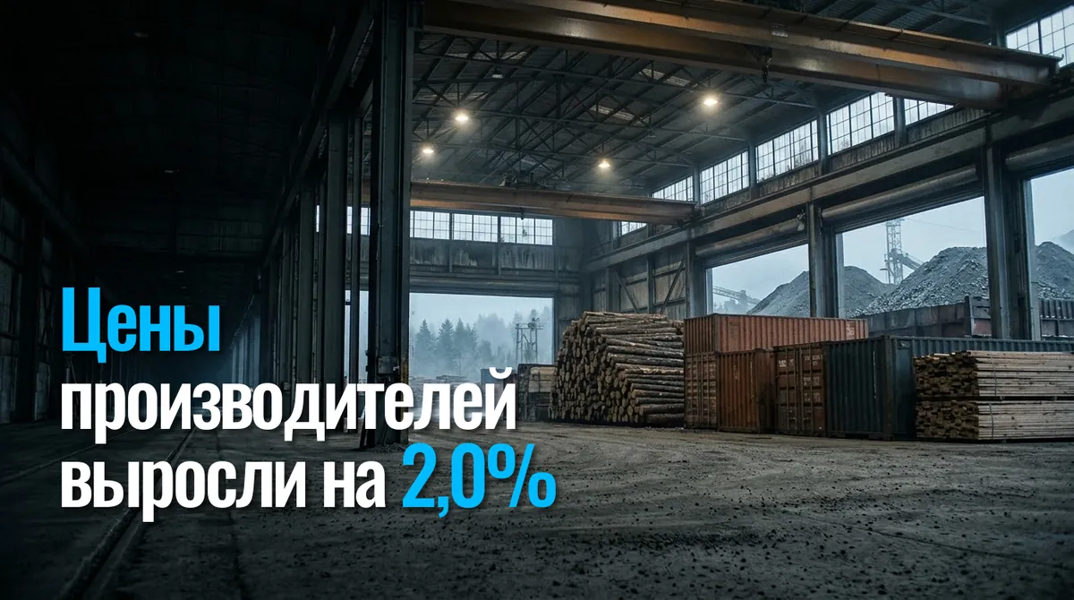 Канада: цены производителей разогнались до +2,0% за месяц, сырьё - +27% за год