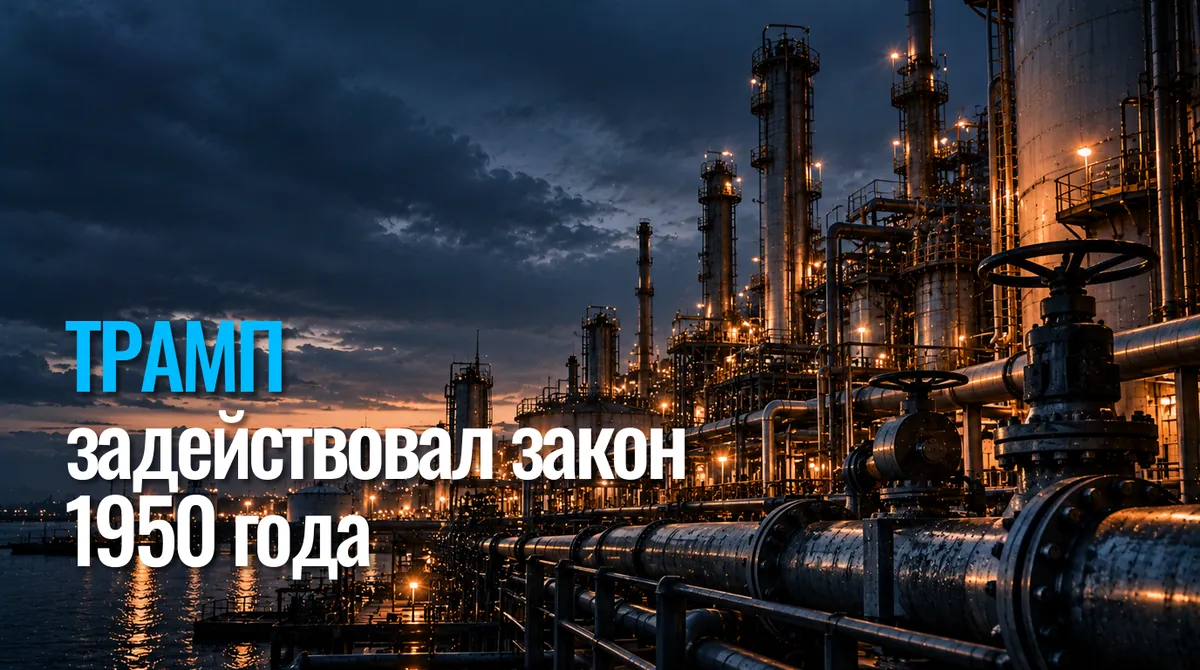 Трамп задіяв закон часів Корейської війни проти цін на пальне