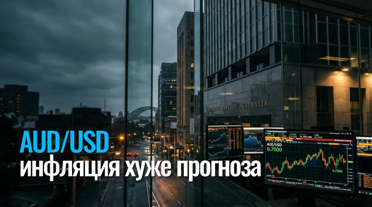 AUD/USD RBA сөздерінен кейін 0.7000 деңгейінен өтті: инфляция болжамнан нашар