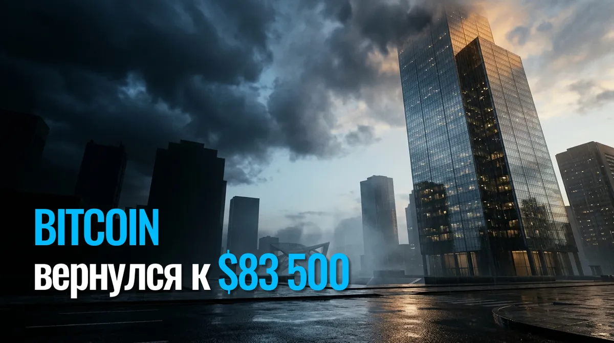 Bitcoin returned to $83,500 and updated its weekly high, the crypto market gained 3.1%