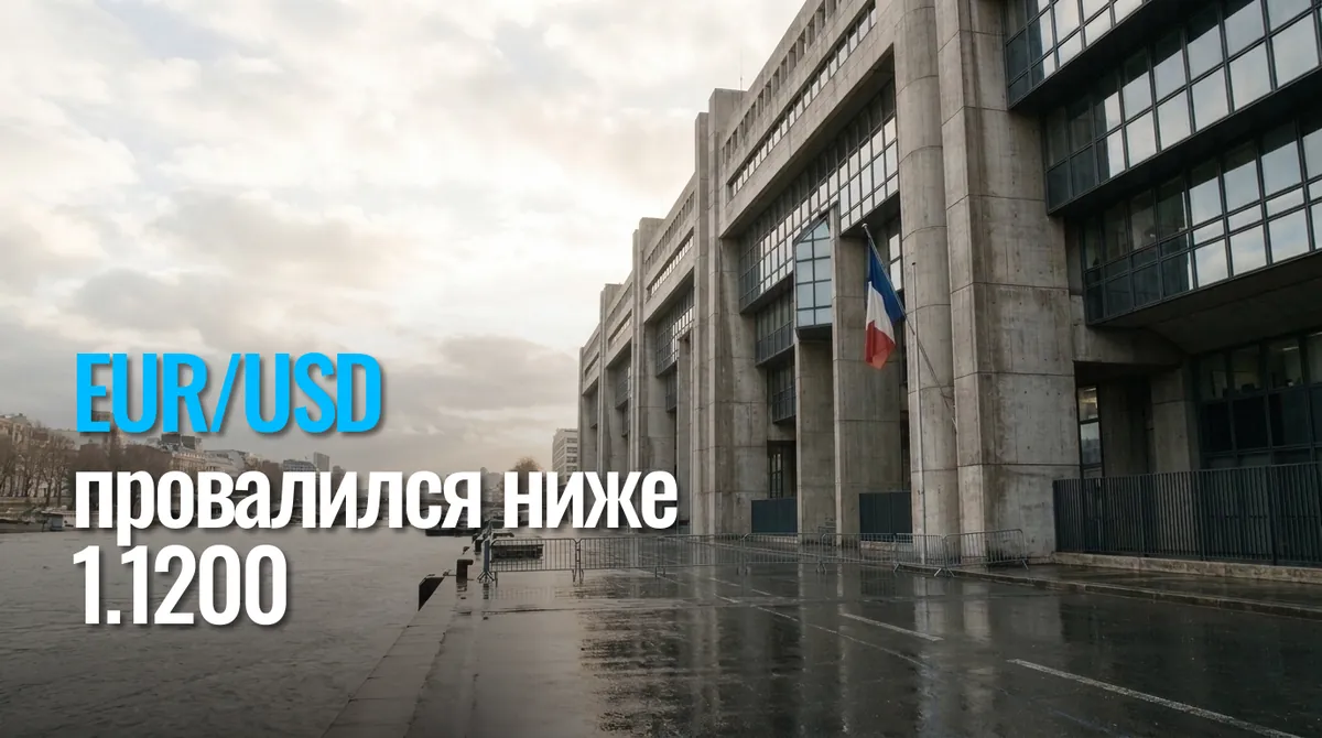 Дохідність французьких облігацій злетіла до максимуму з 2002 року, курс євро здав 1.1200