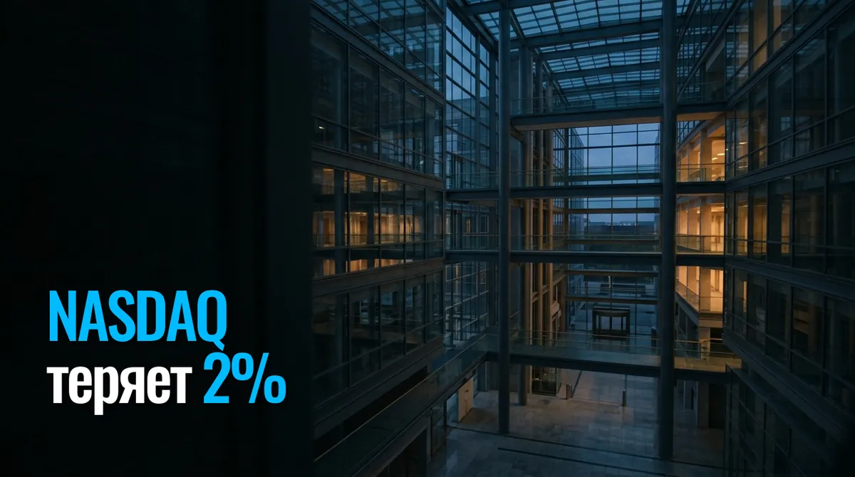 Nasdaq 100 втрачає 2%: ІІ-звіти проти страху перед новим підвищенням ставки