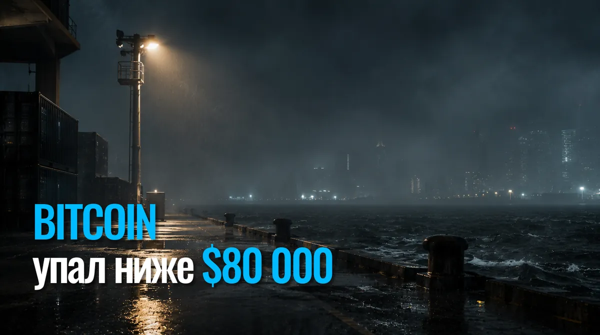 $404M in long positions liquidated on the crypto market in four hours: BTC dropped below $80,000