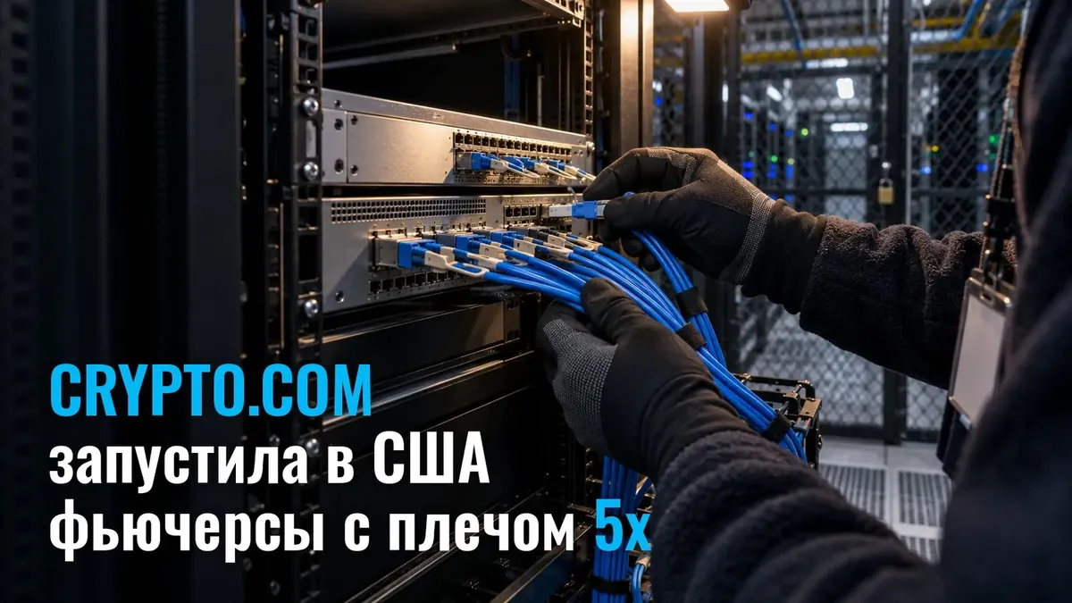 Crypto.com с криптобиржей OG.com открыли американцам бессрочные фьючерсы с плечом до 5x