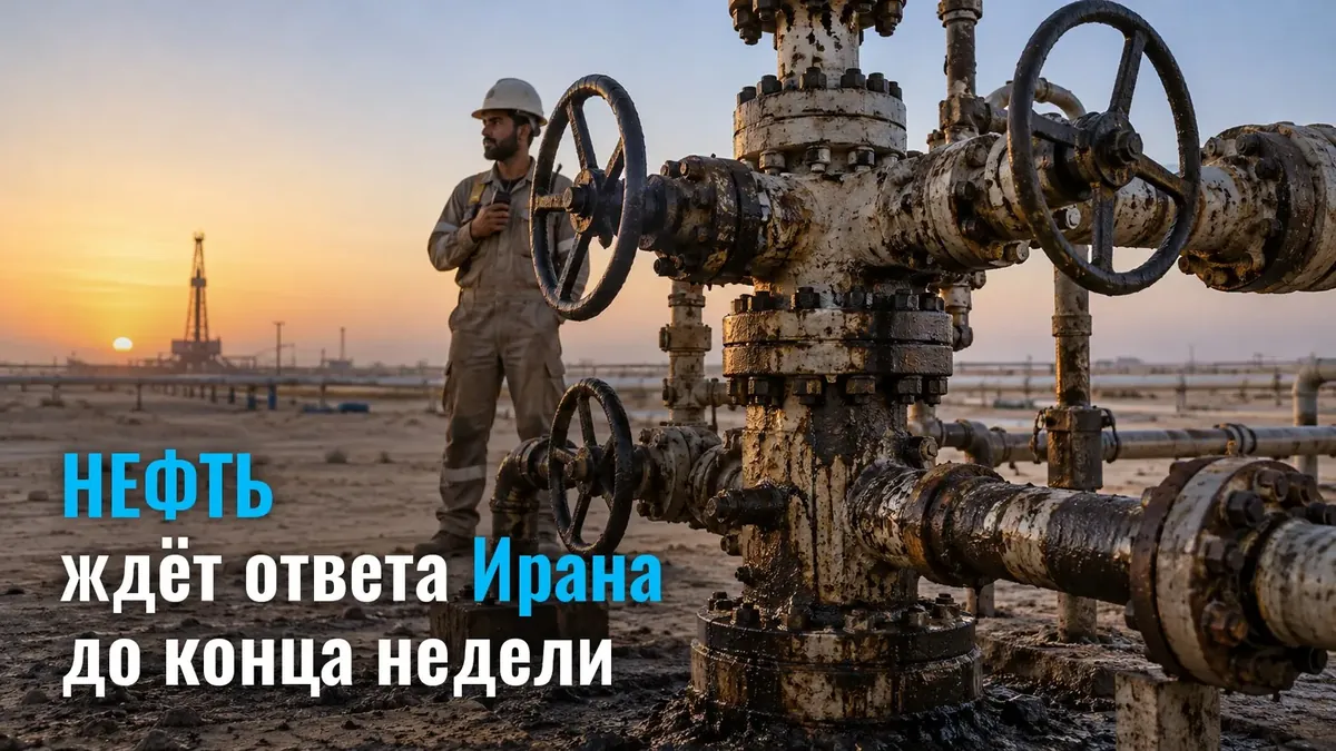 Катар передал Ирану новый проект сделки: цена нефти ждёт ответа до конца недели