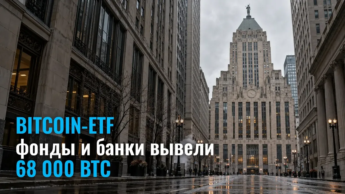 Хедж-қорлар мен банктер споттық Bitcoin ETF-тен 68 000 BTC шығарды: арбитраж табыс әкелуді тоқтатты