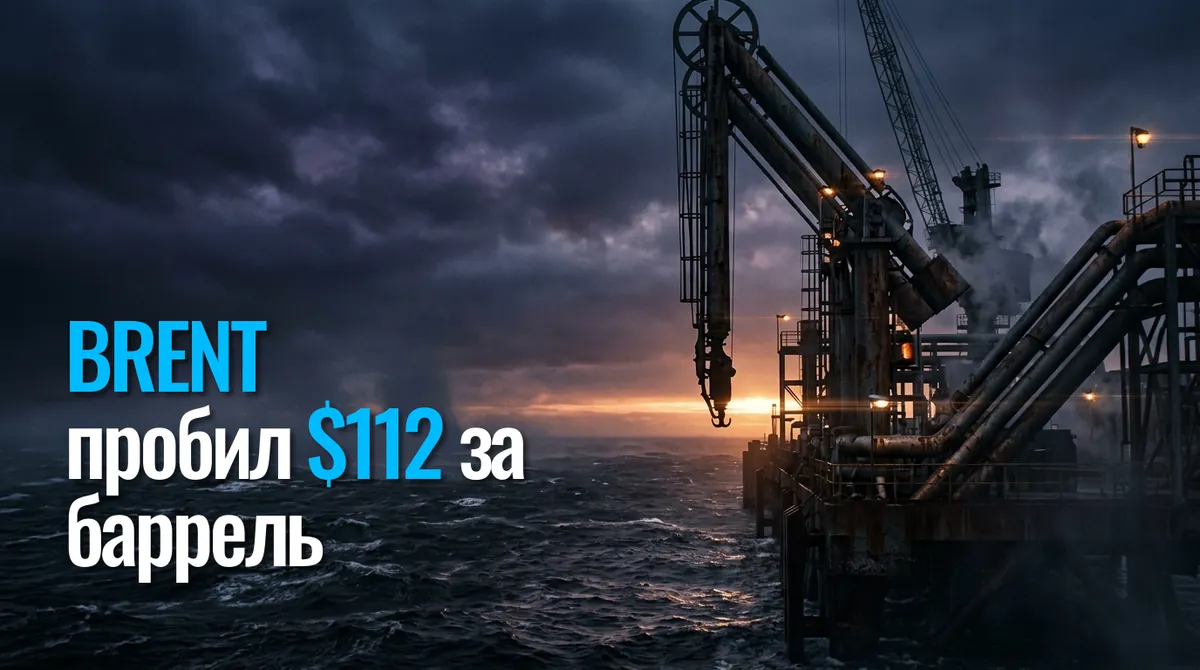 Brent пробив $112 за барель - ціна нафти Brent у рідкісній тризначній зоні