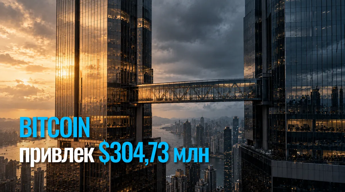 Бір апта ішінде Bitcoin-ETF-терге ақша ағыны $304,73 млн болды, Ethereum қорлары $220,6 млн жоғалтты