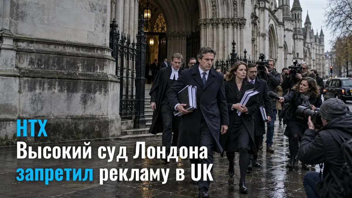 FCA добилась в Высоком суде запрета на рекламу HTX в Британии