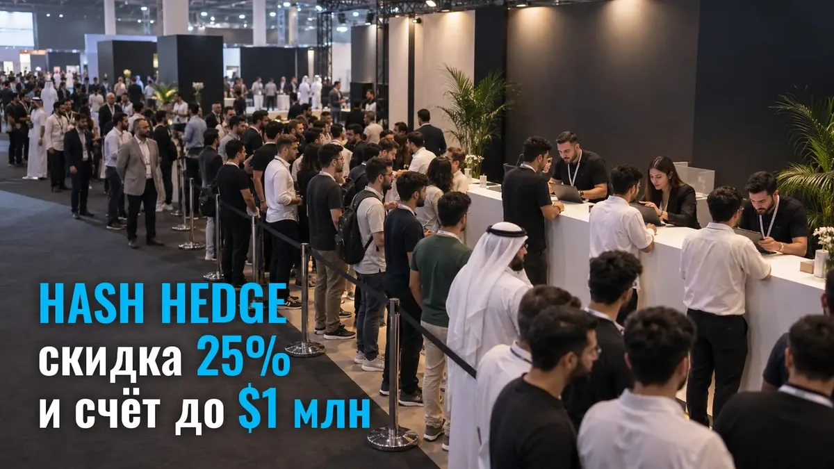 25% discount on Hash Hedge challenges: prop firm scales account up to $1,000,000